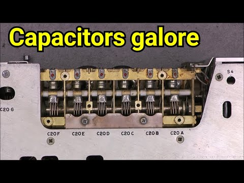 Collins 17L-7 ex  Air France Boeing 707 VHF transmitter teardown