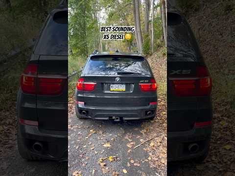BMW X5 DIESEL SOUNDS INSANE 🤤 #x5 #x5d #bmw