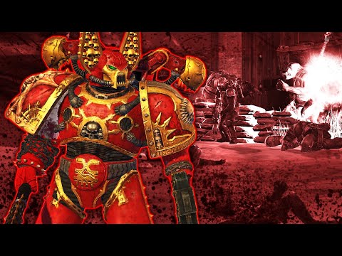 Unstoppable Rage of the Khorne Berzerker | Endless Mode ▶ Warhammer 40k - Space Marine (Augmented)