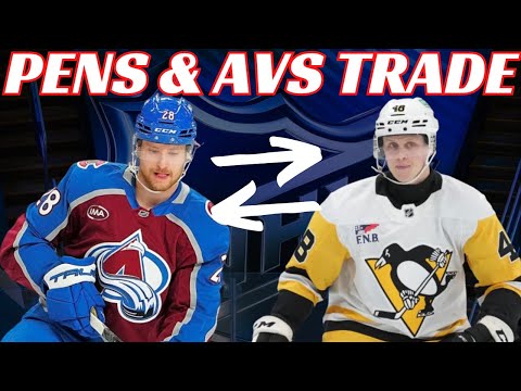 Breaking News: NHL Trade - Penguins & Avalanche Complete Trade & Bruins Kolyachonok on Waivers