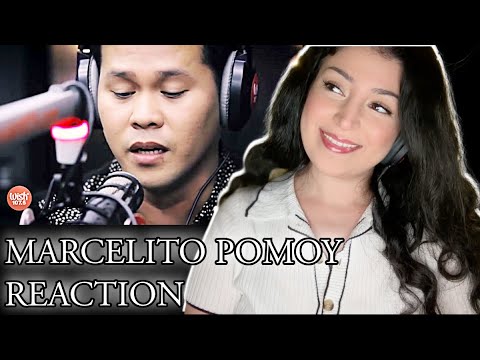 FIRST TIME HEARING MARCELITO POMOY - INSANE - NO WORDS JUST WATCH - I AM SHOOK