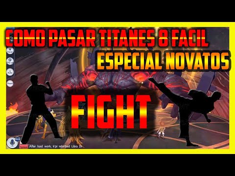 Como pasar TITANES 8 | GUÍA del PRINCIPIANTE | saint seiya AWAKENING