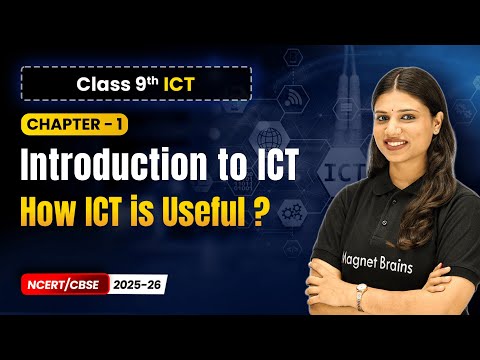 Information and Communication Technology Book Overview Class 9th CBSE NCERT 2025 26