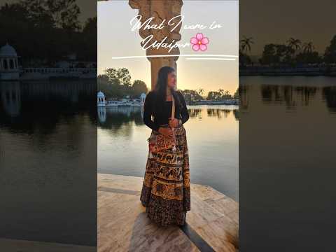What I wore in Udaipur🌸 ll MY UDAIPUR OUTFITS FROM MYNTRA #udaipur #cityoflake #myntra