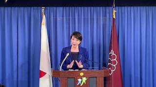 【高市早苗政調会長】ウクライナ情勢と非核三原則「核共有」の議論について｜定例会見
