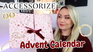 ACCESSORIZE JEWELLERY ADVENT CALENDAR UNBOXING 2025 💫 | FIRST JEWELLERY ADVENT 🌟| MISS BOUX