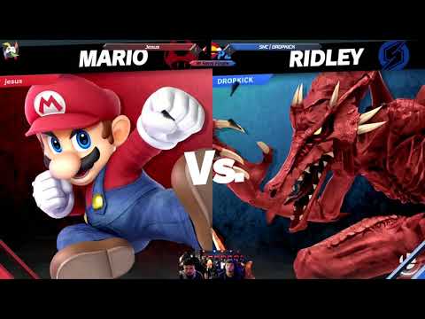 Jesus (Mario) vs SHC DROPKICK (Bowser, Ridley) - WSF