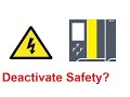 What Happens When You DEACTIVATE Safety Mode In SIEMENS S7 1200F Controllers