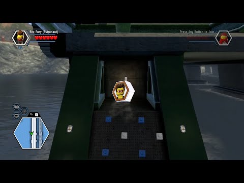 LEGO City Undercover | Disguise Unlocking - Vitus Tinkleman