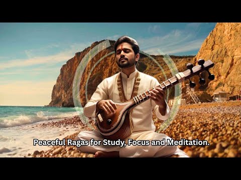Vedic Traditional Vocals - Indian Classical Ancient Healing Ragas - Calm, Study, Focus, Meditate.