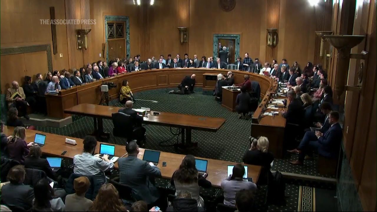 Senate committee advances Robert F. Kennedy Jr. nomination along party lines to be health secretary