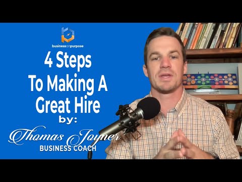 515: Four Steps To Making A Great Hire