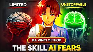 The Genius Skill That Puts You Ahead of Al (The Da Vinci Method)
