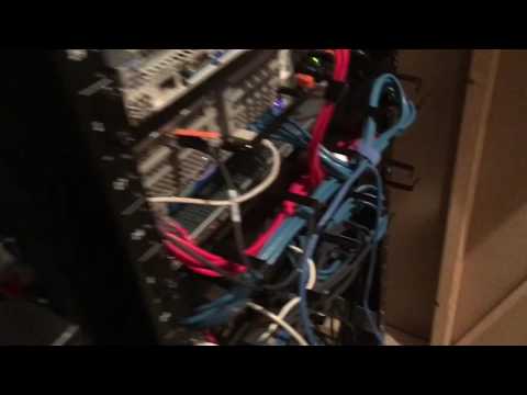 Home Data Center Project 2016 | Phase 2 - Migrating to a New APC Net Shelter Rack! |