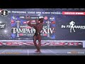 2021 IFBB Tampa Pro Top 3 Individual Posing Videos, Classic Physique 3rd Place Marcus Perry