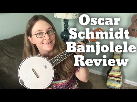 Oscar Schmidt OUB1-N Banjolele. New with Full Warranty! image 6