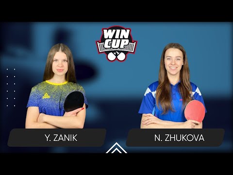 09:30 Yulianna Zanik - Nadiia Zhukova 19.08.2024 | Table Tennis WINCUP