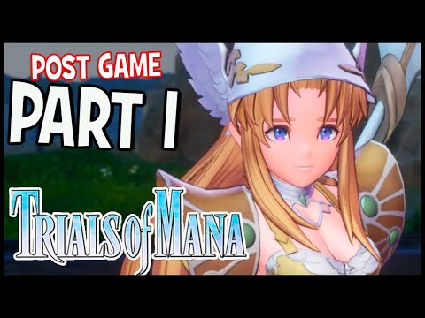 Trials of Mana Walkthrough Post Game Part 1 Mysterious Book?! A New DANGER (Nintendo Switch)