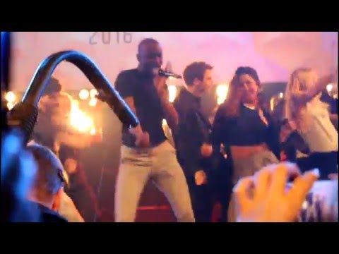 ESCKAZ in Stockholm: Boris René - Put Your Love On Me (at Melodifestivalen afterparty)