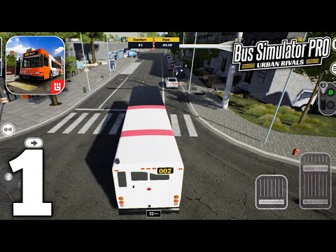 Bus Simulator PRO Urban Rivals Gameplay Walkthrough Part 1 (Android/iOS)