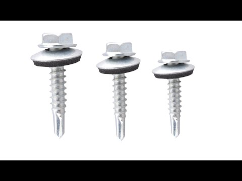 Hex Self Drilling Screws