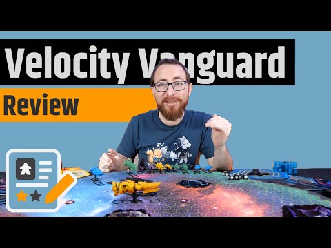 Velocity Vanguard Review - Betcha Can't Pilot That Spacecraft Without Exploding