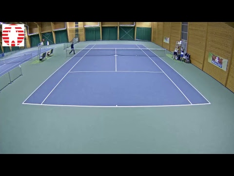 Kurt 3_17.1.2019 - 1.část - Tennis Europe U14 Grade 2 Milovice RealSport Open