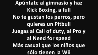 Porta - Etiquetas - Letra