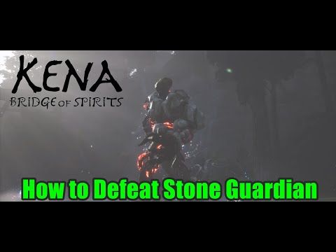 Kena Bridge Of Spirits : How to Defeat Stone Guardian