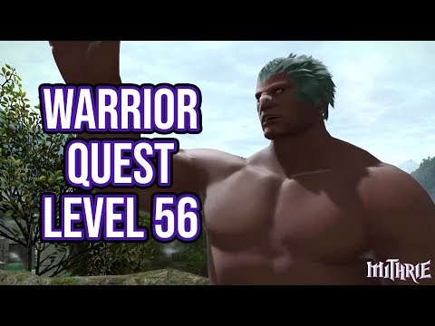 FFXIV 3.0 0780 Warrior Quest Level 56