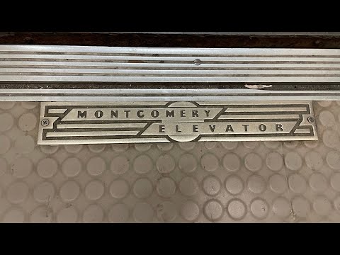 (Epic Motor) Montgomery Hydraulic Elevator @ JCPenney - Crossroads Center in St. Cloud, MN