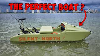 This Inflatable Camping Boat is the ULTIMATE Fishing Skiff
