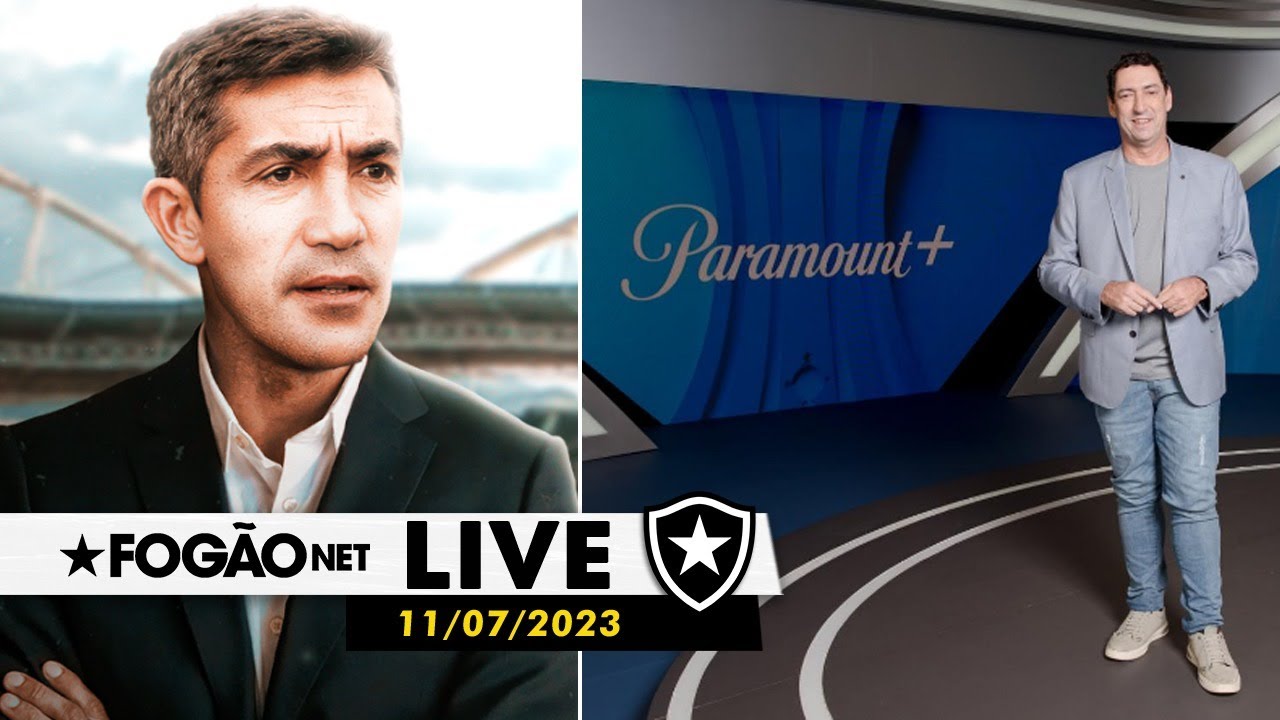LIVE | Como será o Botafogo com Bruno Lage? PVC é convidado especial