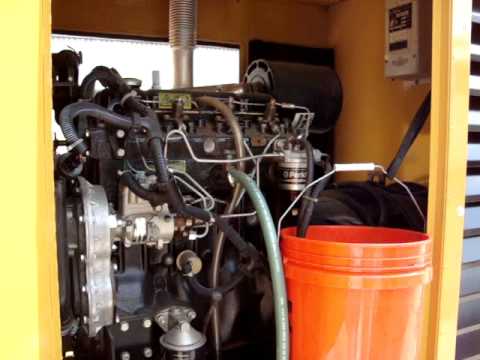 Used- Elliott 40kW Standby Diesel Generator Set, Model 40RD - stock # 43993001