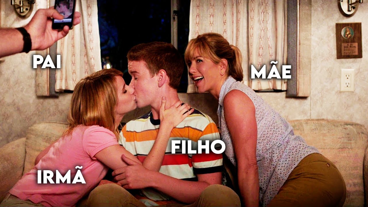 Um Cara Contratou Essas Pessoas Para Fingir Que Era Sua Família  - RECAP
