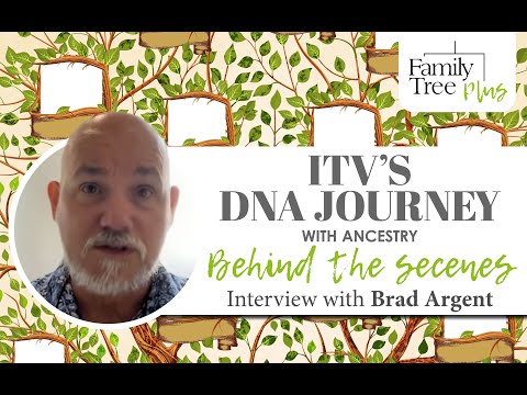 ITV's DNA Journey (with Ancestry) behind the scenes of the TV show!
