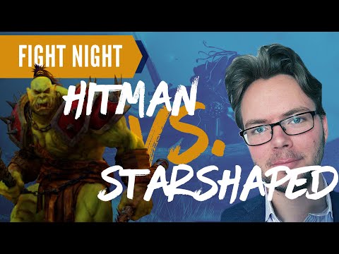 Fight Night: Starshaped vs. Hitman w/Grubby & Kendric - Warcraft 3 Gameplay