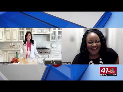 Mara Smith from Inspiro Tequila on NBC 41 Macon, Georgia