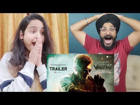 Valimai Trailer Reaction | Ajith Kumar | H. Vinoth | Parbrahm Singh