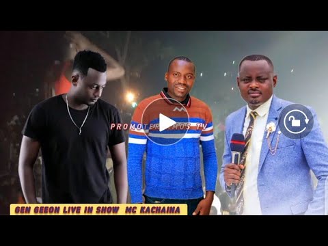 Gen Geeon Kachaina With Promoter Amos Tv Western Biggest performance