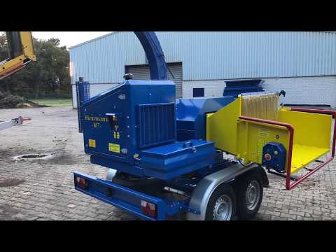 Husmann Holzhacker H7M/ Wood chipper H7M