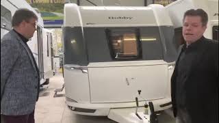 Caravan van het jaar 2020 Hobby De Luxe Edition 460 UFe met extra korting