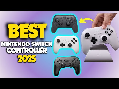 2025's Top 5 Nintendo Switch Controller Choices |  Ultimate Nintendo Switch Controllers