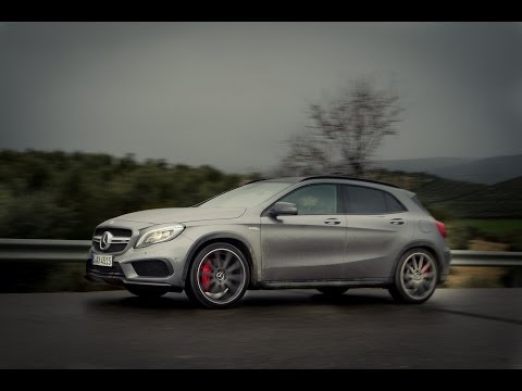 2014 Mercedes-Benz GLA 45 AMG und GLA 220 CDI :Fahrbericht / Probefahrt / Review / Test