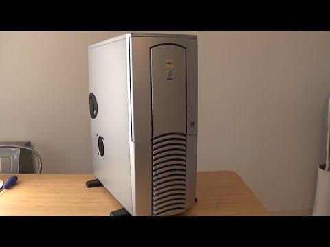 Gaming PC Build 2002 - GeForce4 Ti4600 & Pentium 4 2.8