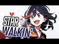 Nightcore - STAR WALKIN' (Female Version) (Lyrics)