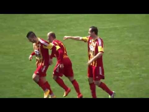 Bramki z meczu MKS Chojniczanka _ Arka Gdynia 19.04.2015r.