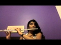 Iss pyaar ko kya naam doon title song on flute 