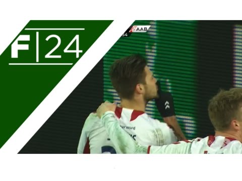 Highlights I FC Midtjylland 1-1 AaB
