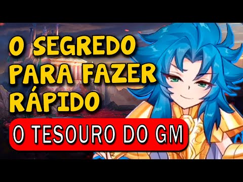 FAÇA O TESOURO DO GRANDE MESTRE DA FORMA CERTA E MUITO RÁPIDO - SAINT SEIYA AWAKENING